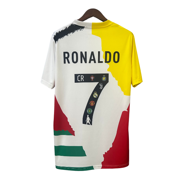 Camisa Edição Especial Cristiano Ronaldo - Todos os times - Torcedor Masculina