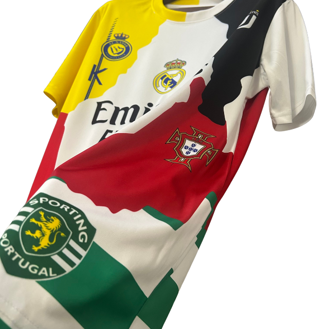 Camisa Edição Especial Cristiano Ronaldo - Todos os times - Torcedor Masculina