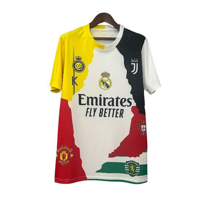 Camisa Edição Especial Cristiano Ronaldo - Todos os times - Torcedor Masculina