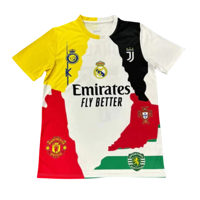 Camisa Edição Especial Cristiano Ronaldo - Todos os times - Torcedor Masculina