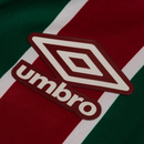 Camisa Fluminense Home 2025/26 - Torcedor Masculina - Verde e vermelho