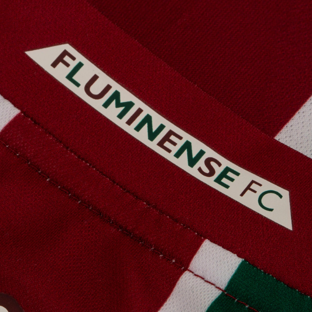 Camisa Fluminense Home 2025/26 - Torcedor Masculina - Verde e vermelho