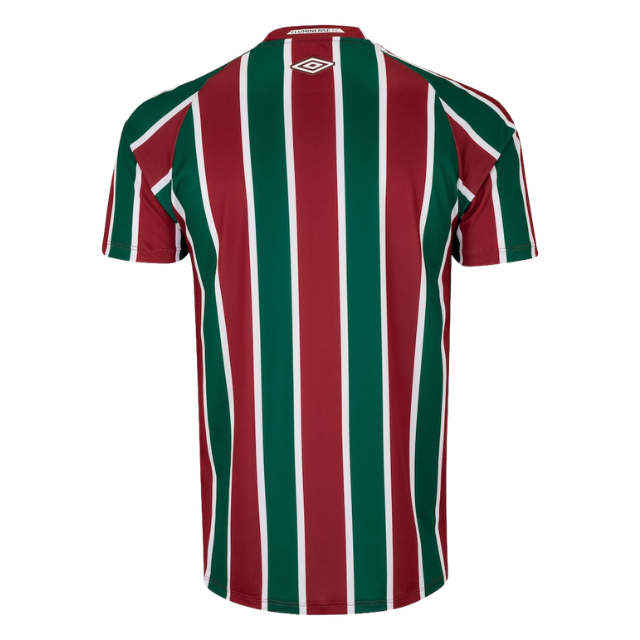 Camisa Fluminense Home 2025/26 - Torcedor Masculina - Verde e vermelho