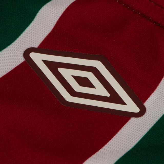 Camisa Fluminense Home 2025/26 - Torcedor Masculina - Verde e vermelho