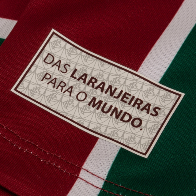 Camisa Fluminense Home 2025/26 - Torcedor Masculina - Verde e vermelho