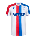 Camisa Crystal Palace Away 2025/26 - Torcedor Masculina -Branca