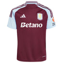 Camisa Aston Villa Home 24/25 - Torcedor Masculina - Tradicional