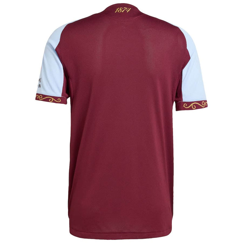 Camisa Aston Villa Home 25/26 - Torcedor Masculino - Vinho