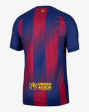Costas da camisa Barcelona 25/26 torcedor azul e vermelha, la liga, raphinha, Yamal