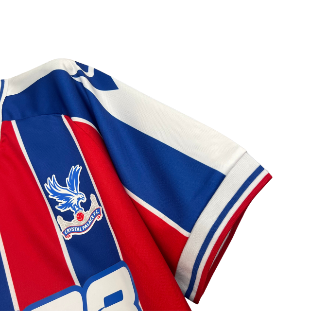 Camisa Crystal Palace Home 2025/26 - Torcedor Masculina - Azul