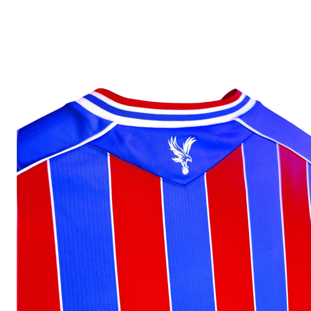 Camisa Crystal Palace Home 2025/26 - Torcedor Masculina - Azul