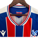 Camisa Crystal Palace Home 2025/26 - Torcedor Masculina - Azul