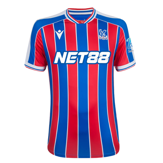 Camisa Crystal Palace Home 2025/26 - Torcedor Masculina - Azul