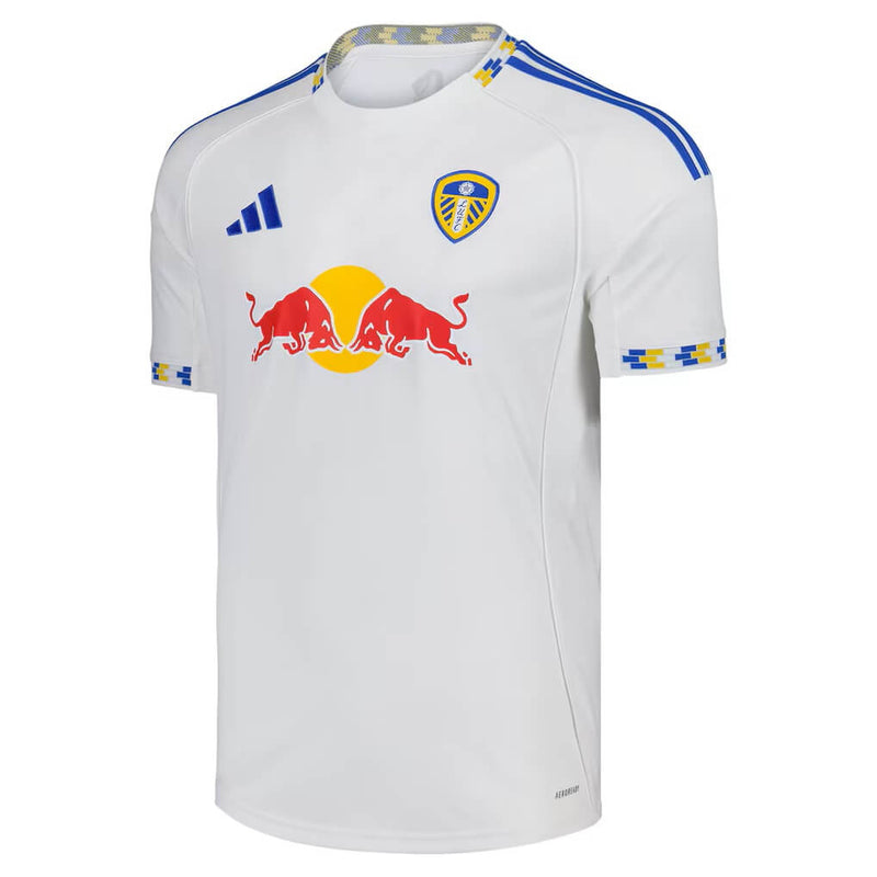 Camisa Leeds United 25/26 - Torcedor Masculino - Branco