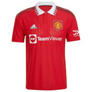 Camisa Manchester United Home 22/23 - Torcedor Masculina - Vermelho