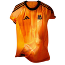 Camisa AS Roma 2025/26 Home Torcedor Masculina - Laranja