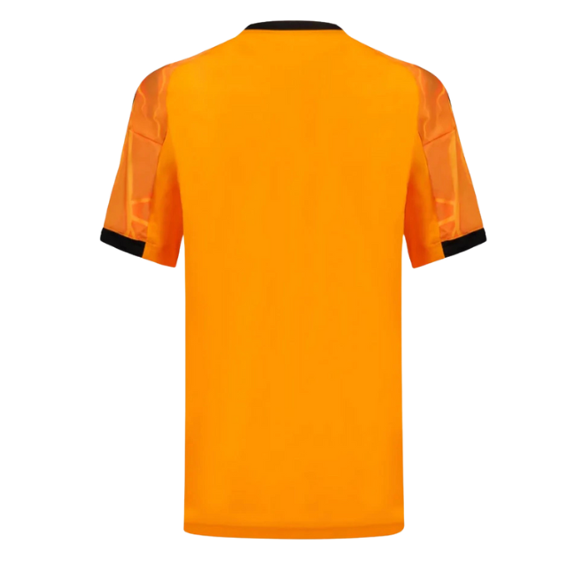 Camisa AS Roma 2025/26 Home Torcedor Masculina - Laranja