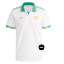 Camisa AS Roma 2025/26 Third Torcedor Masculina - Branca e verde