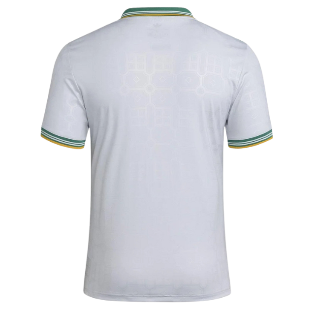 Camisa Roma III 25/26 - Jogador Masculina - Branca e verde