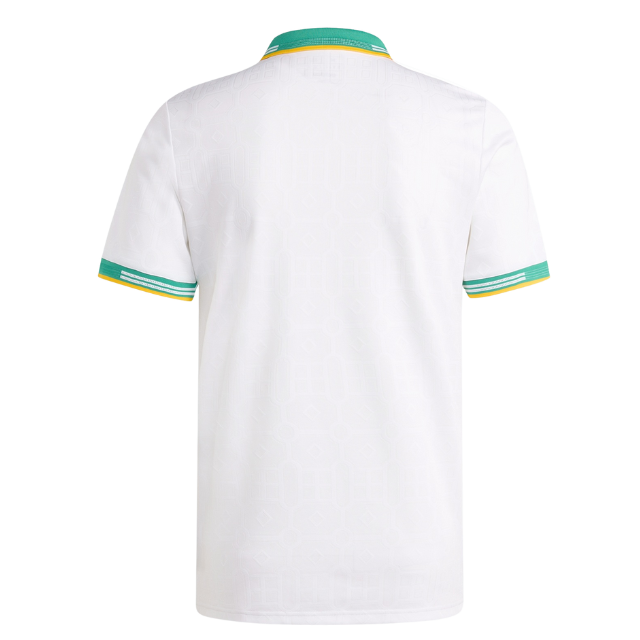 Camisa AS Roma 2025/26 Third Torcedor Masculina - Branca e verde