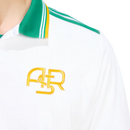 Camisa AS Roma 2025/26 Third Torcedor Masculina - Branca e verde