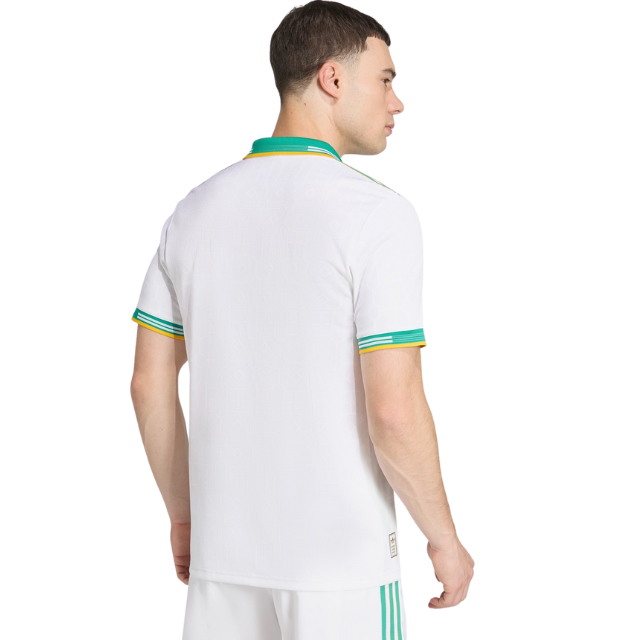 Camisa Roma III 25/26 - Jogador Masculina - Branca e verde