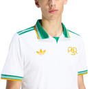 Camisa AS Roma 2025/26 Third Torcedor Masculina - Branca e verde