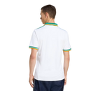 Camisa AS Roma 2025/26 Third Torcedor Masculina - Branca e verde