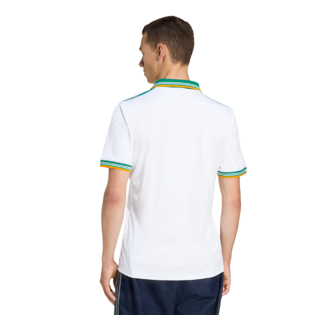Camisa AS Roma 2025/26 Third Torcedor Masculina - Branca e verde
