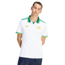 Camisa AS Roma 2025/26 Third Torcedor Masculina - Branca e verde