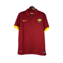Camisa Roma Retrô Home 14/15 - Torcedor - Vinho com detalhes amarelo