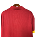 Camisa Roma Retrô Home 14/15 - Torcedor - Vinho com detalhes amarelo