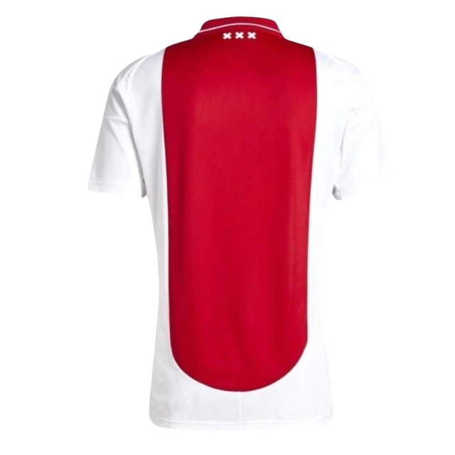 Camisa Ajax I 24/25 - Torcedor Masculina - Vermelha e branca