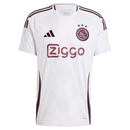 Camisa Ajax III 24/25 - Torcedor Masculina - Branca com detalhes em vinho