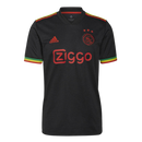Camisa Ajax IlI Rastafari Culture 21/22 Torcedor Masculina - preta