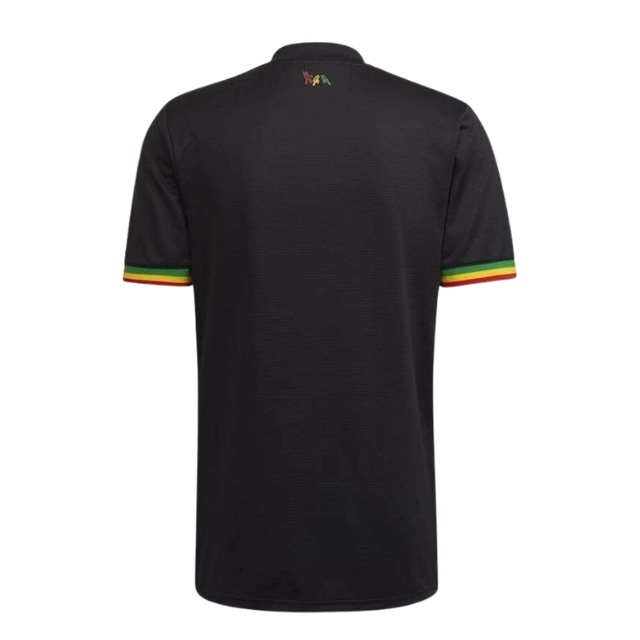 Camisa Ajax IlI Rastafari Culture 21/22 Torcedor Masculina - preta