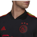 Camisa Ajax IlI Rastafari Culture 21/22 Torcedor Masculina - preta