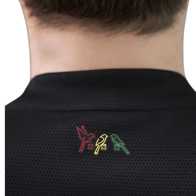 Camisa Ajax IlI Rastafari Culture 21/22 Torcedor Masculina - preta