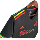 Camisa Ajax IlI Rastafari Culture 21/22 Torcedor Masculina - preta