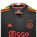 Camisa Ajax IlI Rastafari Culture 21/22 Torcedor Masculina - preta