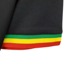 Camisa Ajax IlI Rastafari Culture 21/22 Torcedor Masculina - preta