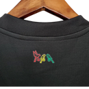 Camisa Ajax IlI Rastafari Culture 21/22 Torcedor Masculina - preta