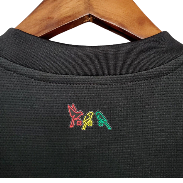 Camisa Ajax IlI Rastafari Culture 21/22 Torcedor Masculina - preta