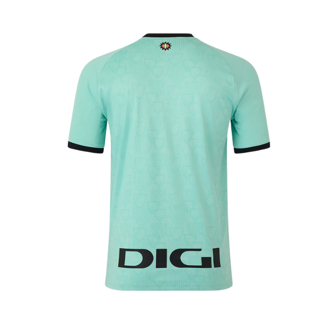 Camisa Athletic Bilbao III 2025/26 - Torcedor Masculina - Verde água
