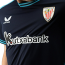 Camisa Athletic Bilbao II 2025/26 - Torcedor Masculina - Azul Marinho