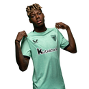 Camisa Athletic Bilbao III 2025/26 - Torcedor Masculina - Verde água