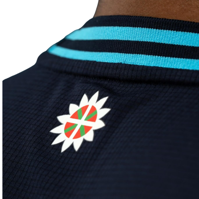Camisa Athletic Bilbao II 2025/26 - Torcedor Masculina - Azul Marinho
