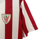 Camisa Athletic Bilbao Retrô - Vermelha e Branca - Torcedor
