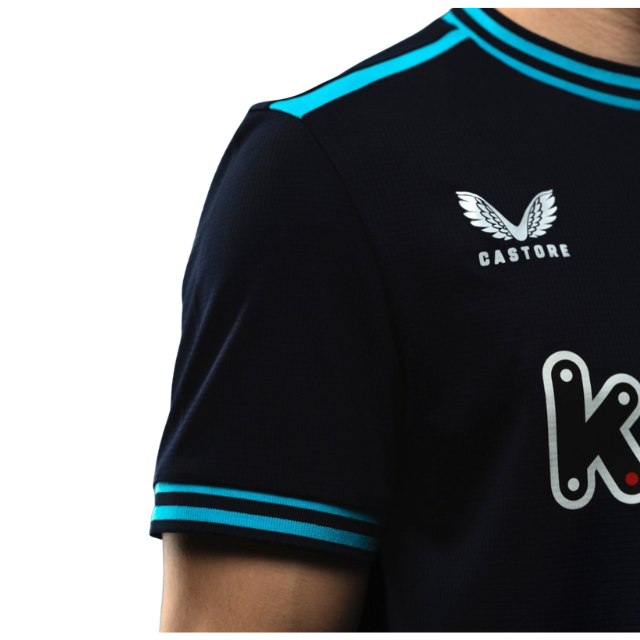 Camisa Athletic Bilbao II 2025/26 - Torcedor Masculina - Azul Marinho