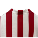 Camisa Athletic Bilbao Retrô - Vermelha e Branca - Torcedor